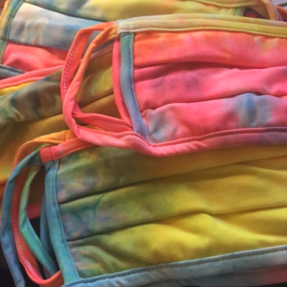 2 for 20! Tie Dye Face mask - Picture 3 of 7